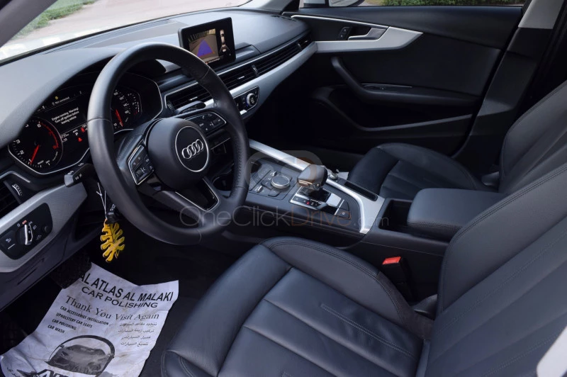 wit Audi A4 2019 for rent in Dubai 3